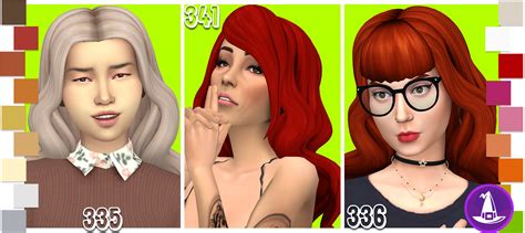 Curbs 333 342 Witching Hour Hair Dump For Sims 4