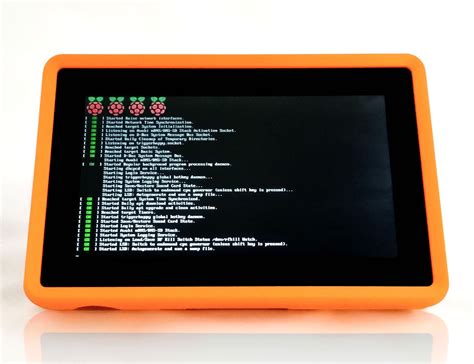 Hackertab Pro Industrial Raspberry Pi Tablet Gadget Flow