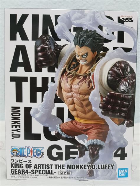 King Of Artist The Monkey D Luffy Gear Special Toys Games