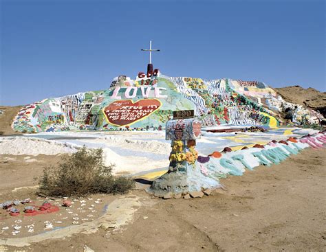 Salvation Mountain Greetings From The Salton Sea