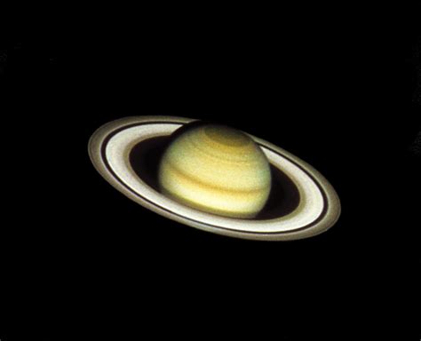 Saturn Taken With The Hubble Space Telescope Tbt Flickr