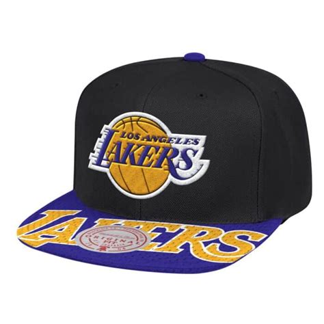 Snapshot Snapback Los Angeles Lakers Shop Mitchell And Ness Snapbacks
