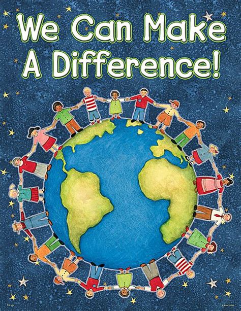 We Can Make A Difference Chart From Susan Winget Tcr7694 Products