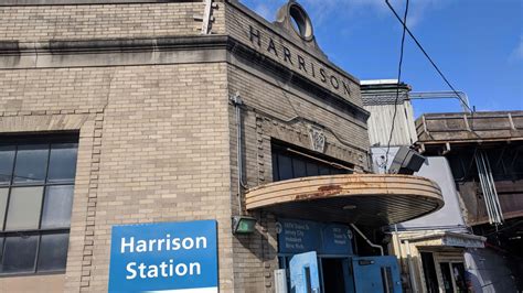 Tbt The Original Pennsylvania Railroad Harrison Path Station