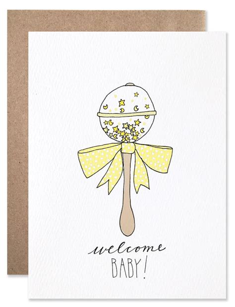 We've compiled some examples of cute, heartfelt wishes for you to write in your personalised new baby card. The Best Welcome Baby Cards on Etsy - Katie Considers