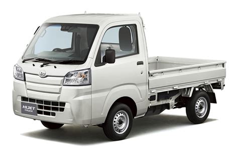 The Hijet Series Of Mini Commercial Vehicles Celebrates Its Th