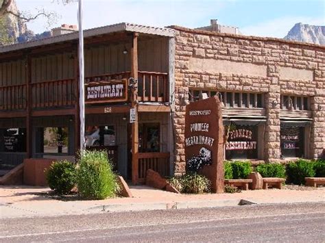 Pioneer Lodge Restaurant Springdale Ut 84767 Menu Reviews Hours