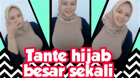 Part2 Tante Gede Sekali Bikin Gemes Jilbab Live Youtube