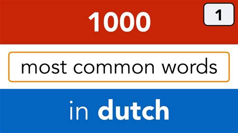 You can also get latest jobs in newspapers of dutch antilles and region of dutch antilles is caribbean. Learn Dutch online | Basic Dutch vocabulary - lesson 1 ...