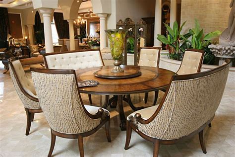 D0024-44 High Quality Antique Wooden Carved Round Dining Table Chairs - Buy Antique Wooden ...