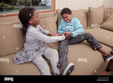 Children Fight Over Toy Hi Res Stock Photography And Images Alamy