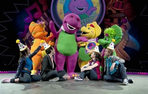 Barney Live In Concert Birthday Bash Giveaway 929