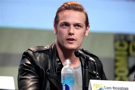 Forbes Named Outlander Actor Sam Heughans The Sassenach Whisky As