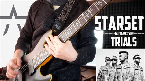 Starset Trials Guitar Cover Youtube