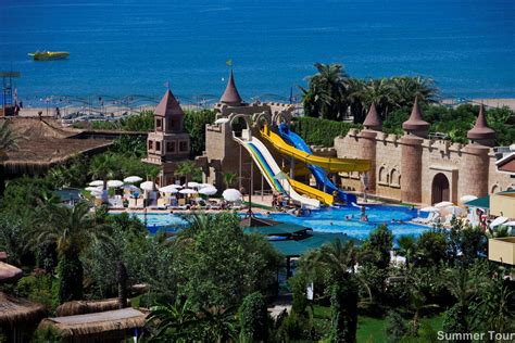Hotel Belek Beach Resort Tyrkiets Sydkyst Tyrkiet