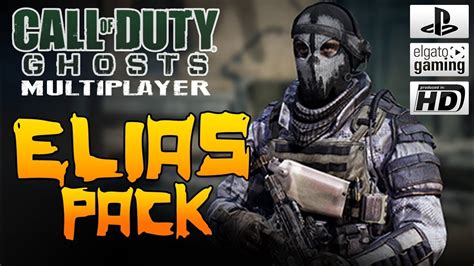 Elias Charackter Pack Dlc Call Of Duty Ghosts Multiplayer Cod Ghosts