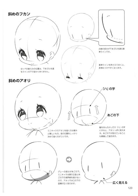 Anime Drawing Tutorial Chibi Sketch