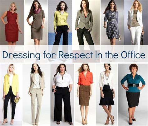 Dressing For Respect In The Office Wardrobe Oxygen