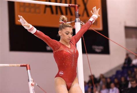 Usa Gymnastics Has Selected Ashton Locklear Lumbee Tribe To Represent The United States At The