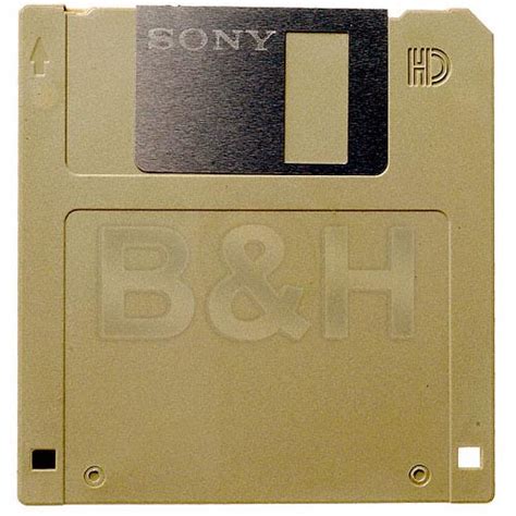 Sony 144mb 35 Floppy Disk Mfd2hdcf Bandh Photo Video