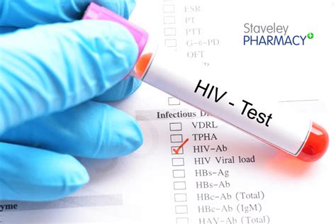 We have an hiv 1/2 test kit that is 99.9% accurate and only takes 20 minutes. HIV & Syphilis Rapid Test - Staveley Pharmacy