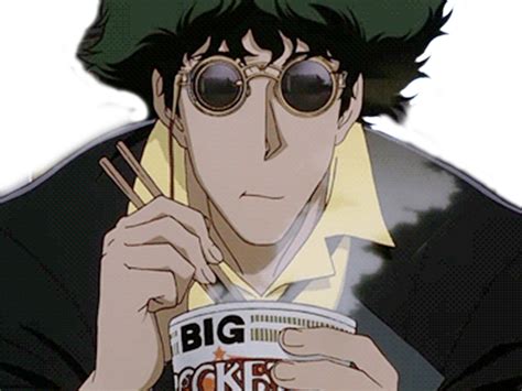 cowboy bebop spike png - Sticker Kikoojap Cowboy Bebop Spike Ok png image