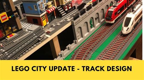 Lego City Update Train Track Design Youtube