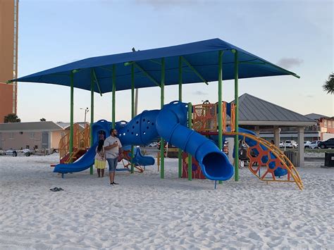 New Playground Equipment Installed At Mom’s Beach On Pensacola Beach South Santa Rosa News