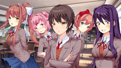 Ddlc Mod Ddlc But Everyone Is Mad Warning There Is A Lot Of