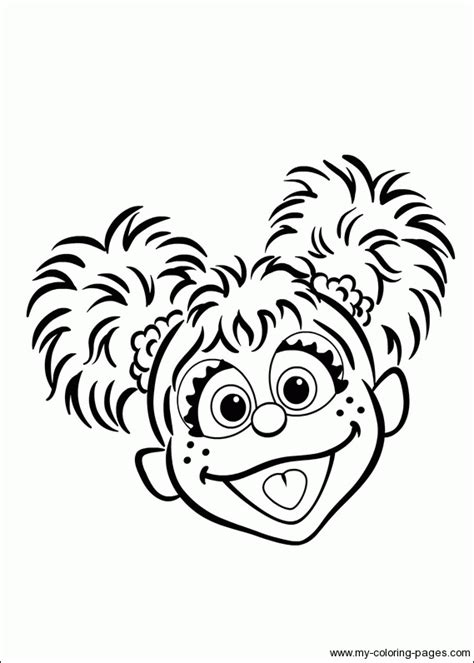 Abby Cadabby | Sesame street coloring pages, Elmo coloring pages, Abby cadabby party supplies