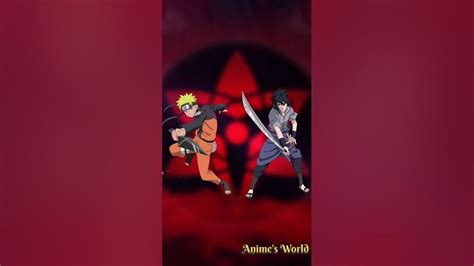 Can Naruto Beat Sasuke🤔💪💪 Naruto Vs Sasuke Naruto Shorts Sasuke