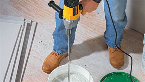 7 Of The Best Mixing Drills (For Concrete, Mortar, Drywall, Etc.)