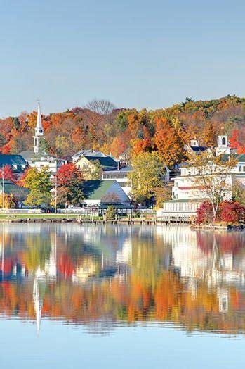 The 10 Most Charming Small Towns In New Hampshire Fall Foliage Trips