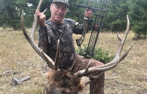 Missoula Hunter Bags Bull Elk Montana Hunting And Fishing Information