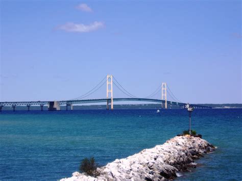21 hours ago · mackinaw city, mich. History and Culture by Bicycle: Mackinac Bridge