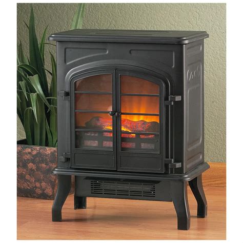 Castlecreek Electric Stone Fireplace Heater I Am Chris