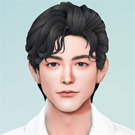 The Sims 4 CC Korean