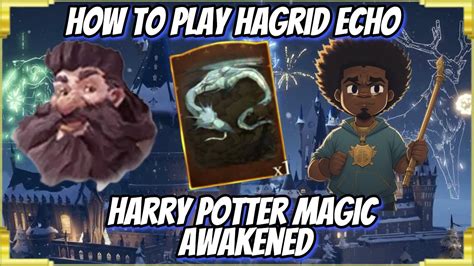 How To Play HAGRID Echo In Magic Awakened YouTube