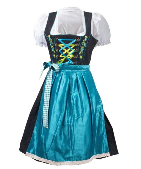 Dirndl German Tradition Womens Dresses Lederhosen Wears