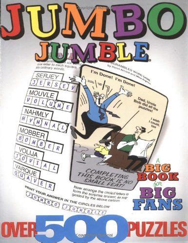We did not find results for: Download free Jumbo Jumble: A Big Book for Big Fans ...