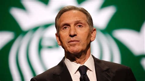 Starbucks Chairman Howard Schultz Stepping Down