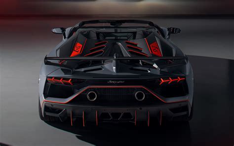 2020 Lamborghini Aventador Svj 63 Roadster Wallpapers And Hd Images