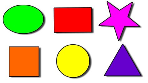 Basic Shapes Clipart At Getdrawings Free Download