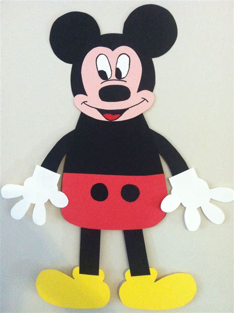 Mickey Mouse Project For The Kids At School This Week Preschool