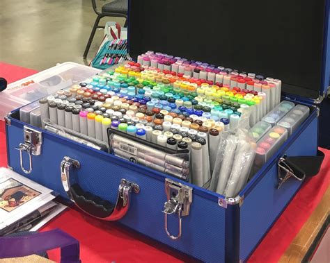 Copic Marker Storage Inspiration Stamp And Scrapbook Expo