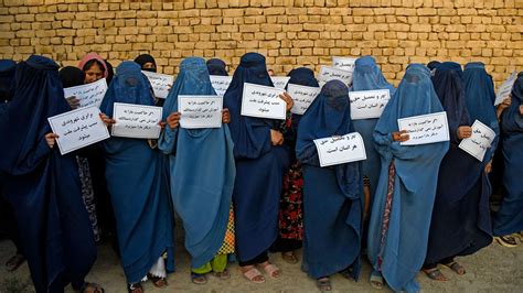 taliban afghanistan takeover two years on afghan women are being erased from everything cnn