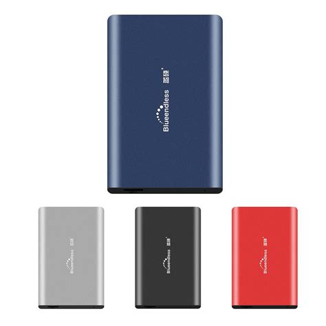 Blueendless 25in External Hard Disk Drive 250gb Usb30 Portable Mobile