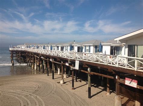 Located within seaport village, there is nothing more san diego than dinner and drinks at the pier. Crystal Pier Hotel & Cottages - Prices & Reviews (San ...