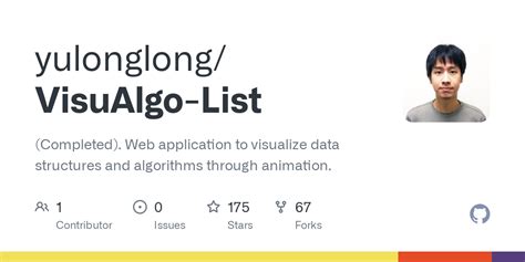 Github Yulonglong Visualgo List Completed Web Application To