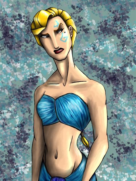 Helga Sinclair Atlantetan Atlantis The Lost Empire Fan Art